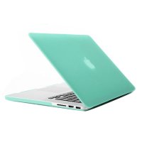 Чехол MacBook Pro 15 (A1398) (2012-2015) матовый (бирюзовый) 0018