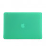 Чехол MacBook Pro 15 (A1398) (2012-2015) матовый (бирюзовый) 0018 - Чехол MacBook Pro 15 (A1398) (2012-2015) матовый (бирюзовый) 0018