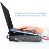 WIWU Папка-сумка для MacBook Pro / Air 13&quot; Smart Stand (серый) 6685 - WIWU Папка-сумка для MacBook Pro / Air 13" Smart Stand (серый) 6685