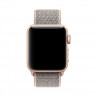 Ремешок Apple Watch 38mm / 40mm / 41mm нейлон на липучке (розовый песок) 5502 - Ремешок Apple Watch 38mm / 40mm / 41mm нейлон на липучке (розовый песок) 5502