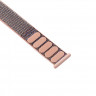 Ремешок Apple Watch 38mm / 40mm / 41mm нейлон на липучке (розовый песок) 5502 - Ремешок Apple Watch 38mm / 40mm / 41mm нейлон на липучке (розовый песок) 5502