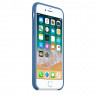 Чехол Silicone Case iPhone 7 / 8 (синий) 6608 - Чехол Silicone Case iPhone 7 / 8 (синий) 6608
