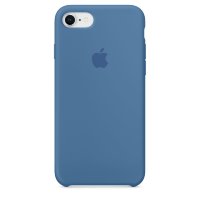 Чехол Silicone Case iPhone 7 / 8 (синий) 6608