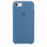 Чехол Silicone Case iPhone 7 / 8 (синий) 6608 - Чехол Silicone Case iPhone 7 / 8 (синий) 6608