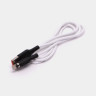 DENMEN USB кабель 8-pin lightning D18L 2.4A магнитный, 1 метр (белый) 7075 - DENMEN USB кабель 8-pin lightning D18L 2.4A магнитный, 1 метр (белый) 7075