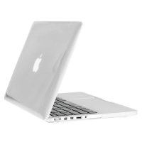 Чехол MacBook Pro 15 (A1398) (2012-2015) глянцевый (прозрачный) 0013