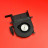 Оригинальный вентилятор кулер для MacBook Pro 13 A1425 2012-13г ПРАВЫЙ (с разбора) Г30-65144