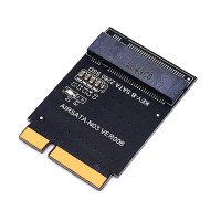 Переходник на SSD M2 SATA III 2280 ключ "M+B" AIRSATA-N03 VER006 для MacBook Air 2012г A1465/A1466 (Г30-71602)