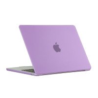 Чехол MacBook Air 15 M2 A2941 (2023г) матовый (фиолетовый) 7652