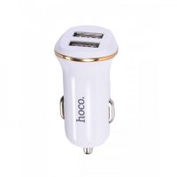 HOCO АЗУ Z1 + USB кабель 8-pin 2.1A (белый) 0132