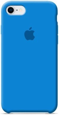 Чехол Silicone Case iPhone 7 / 8 (baby blue) 6608
