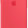 Чехол Silicone Case iPhone X / XS (ярко-коралловый) 34700 - Чехол Silicone Case iPhone X / XS (ярко-коралловый) 34700