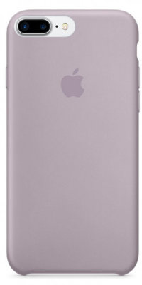 Чехол Silicone Case iPhone 7 Plus / 8 Plus (лаванда) 3638