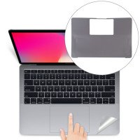 Антивандальная плёнка на корпус клавиатуры MacBook Air 13 (2018-2020г) A1932 (серый космос) 5276