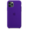 Чехол Silicone Case iPhone 11 Pro Max (фиолетовый) 2705 - Чехол Silicone Case iPhone 11 Pro Max (фиолетовый) 2705