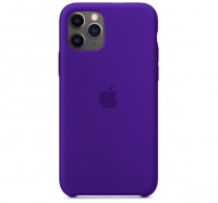 Чехол Silicone Case iPhone 11 Pro Max (фиолетовый) 2705
