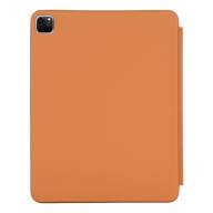 Чехол для iPad Pro 12.9 (2020-2021) Smart Case серии Apple кожаный (коричневый) 8027 - Чехол для iPad Pro 12.9 (2020-2021) Smart Case серии Apple кожаный (коричневый) 8027