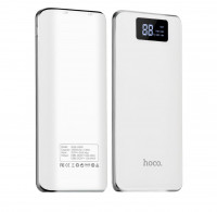 HOCO Внешний аккумулятор Power Bank B23A 15000mAh 2.1A (белый) 1534