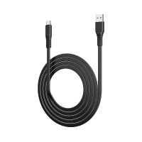 BOROFONE USB кабель Type-C BX23 3A, длина: 1 метр (чёрный) 3345