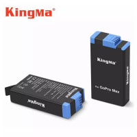 KingMa АКБ сменный аккумулятор 1400mAh на GoPro Max (модель SPCC1B) 100526