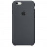 Чехол Silicone Case iPhone 6 / 6S (графит) 2127 - Чехол Silicone Case iPhone 6 / 6S (графит) 2127