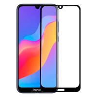 Стекло Ceramics экран Huawei Honor 8A / 8A Pro / 8A Prime / Y6 2019 / Y6S / Y6 Pro 2019 / Y6 Prime  (чёрный) 33662