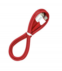 BOROFONE USB кабель micro BX60 2.4A, 1 метр (красный) 7607