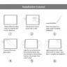 JRC Защитная плёнка на экран для MacBook Pro 16 (2021г.) модель A2485 (матовая) 5119 - JRC Защитная плёнка на экран для MacBook Pro 16 (2021г.) модель A2485 (матовая) 5119