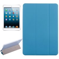 Чехол для iPad mini 4 Smart Cover серии Basic (голубой) 8334