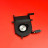 Оригинальный вентилятор кулер для MacBook Pro 13 A1425 2012-13г ЛЕВЫЙ (с разбора) Г30-65151