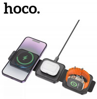 HOCO Беспроводная зарядка CQ4 мощность 15W (чёрный) 4900