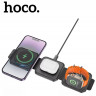 HOCO Беспроводная зарядка CQ4 мощность 15W (чёрный) 4900 - HOCO Беспроводная зарядка CQ4 мощность 15W (чёрный) 4900