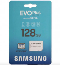 SAMSUNG Флэш карта EVO Plus microSD 128Gb 130Mb/s V30 ADP MB-MC128KA/EU (3115)