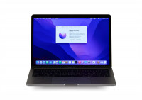 У/С Ноутбук Apple Macbook Pro 13 2016 Touch Bar A1706 (Производство 2017) i7 2.9Ггц x2 / ОЗУ 8Гб / SSD 256Gb / 659ц-S81%-ORIG АКБ / Gray Б/У (Г7-Январь2-N1)