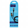 HOCO USB кабель X26 micro 2A 1м (чёрно-золотой) 7023 - HOCO USB кабель X26 micro 2A 1м (чёрно-золотой) 7023