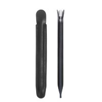 Кожаный чехол для Apple Pencil (чёрный) 6054