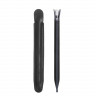 Кожаный чехол для Apple Pencil (чёрный) 6054 - Кожаный чехол для Apple Pencil (чёрный) 6054