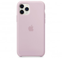 Чехол Silicone Case iPhone 11 Pro Max (лаванда) 2712