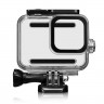 Набор для GoPro 8 3в1 Аквабокс до 60м прозрачный + 3шт фильтра + стекло линза / экран (9712) - Набор для GoPro 8 3в1 Аквабокс до 60м прозрачный + 3шт фильтра + стекло линза / экран (9712)