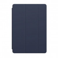 Чехол для iPad Pro 12.9 (2020-2021) Smart Case серии Apple кожаный (тёмно-синий) 8027