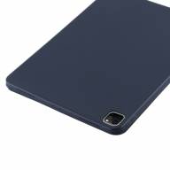Чехол для iPad Pro 12.9 (2020-2021) Smart Case серии Apple кожаный (тёмно-синий) 8027 - Чехол для iPad Pro 12.9 (2020-2021) Smart Case серии Apple кожаный (тёмно-синий) 8027