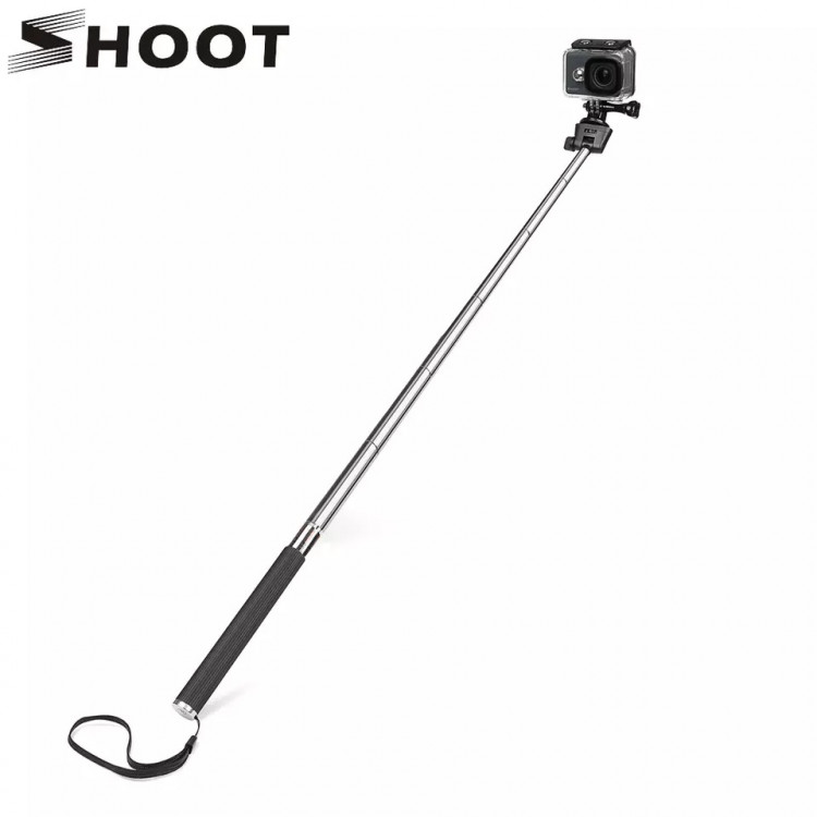 SHOOT Монопод для экшен камер Basic + трипод (длина 105см) XTGP55 (2071)