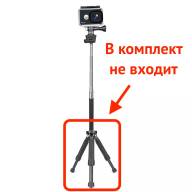 SHOOT Монопод для экшен камер Basic + трипод (длина 105см) XTGP55 (2071) - SHOOT Монопод для экшен камер Basic + трипод (длина 105см) XTGP55 (2071)