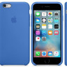 Чехол Silicone Case iPhone 6 / 6S (синий) 2127 - Чехол Silicone Case iPhone 6 / 6S (синий) 2127
