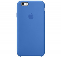 Чехол Silicone Case iPhone 6 / 6S (синий) 2127