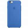 Чехол Silicone Case iPhone 6 / 6S (синий) 2127 - Чехол Silicone Case iPhone 6 / 6S (синий) 2127