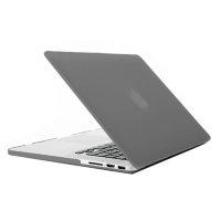 Чехол MacBook Pro 15 (A1398) (2012-2015) матовый (серый) 0018