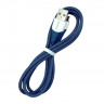BOROFONE USB кабель micro BX60 2.4A, 1 метр (синий) 7607 - BOROFONE USB кабель micro BX60 2.4A, 1 метр (синий) 7607