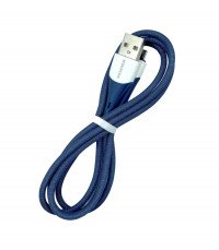 BOROFONE USB кабель micro BX60 2.4A, 1 метр (синий) 7607