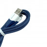 BOROFONE USB кабель micro BX60 2.4A, 1 метр (синий) 7607 - BOROFONE USB кабель micro BX60 2.4A, 1 метр (синий) 7607